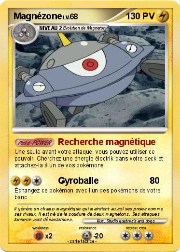 Pokemon Magnézone