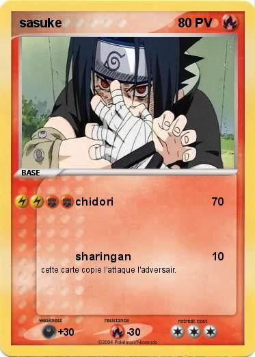 Pokemon sasuke