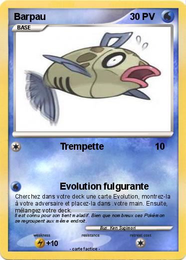 Pokemon Barpau
