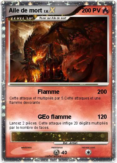 Pokemon Aile de mort