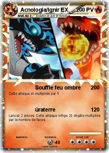 Pokemon Acnologia/Ignir EX