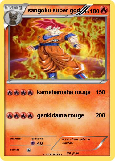 Pokemon sangoku super god
