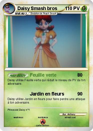 Pokemon Daisy Smash bros