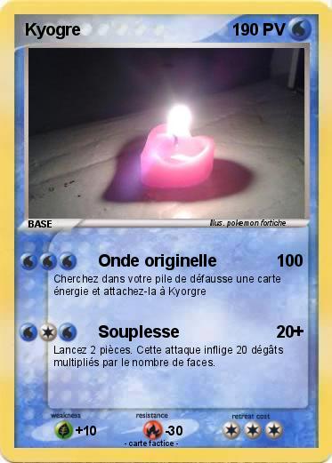 Pokemon Kyogre