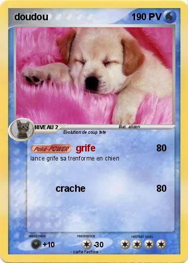 Pokemon doudou