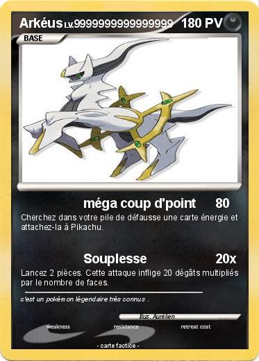 Pokemon Arkéus