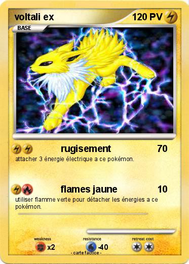 Pokemon voltali ex