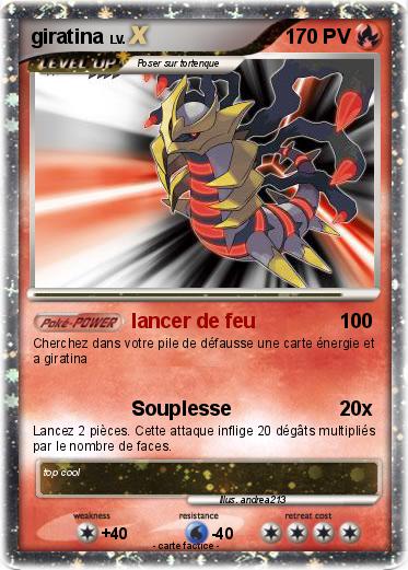 Pokemon giratina