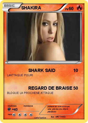 Pokemon SHAKIRA