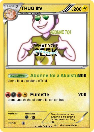 Pokemon THUG life