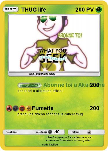 Pokemon THUG life