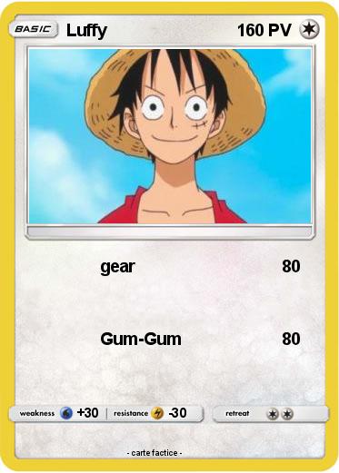 Pokemon Luffy