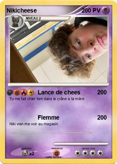 Pokemon Nikicheese
