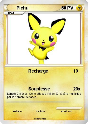Pokemon Pichu