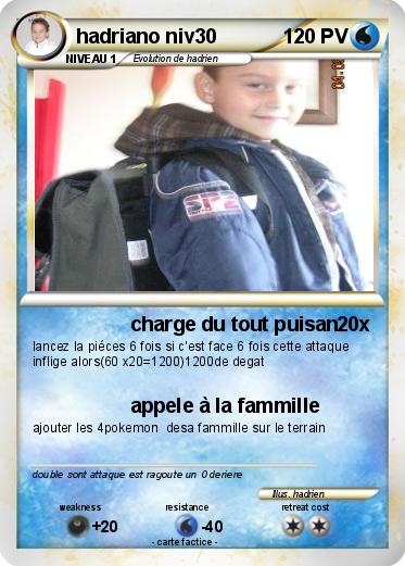 Pokemon hadriano niv30