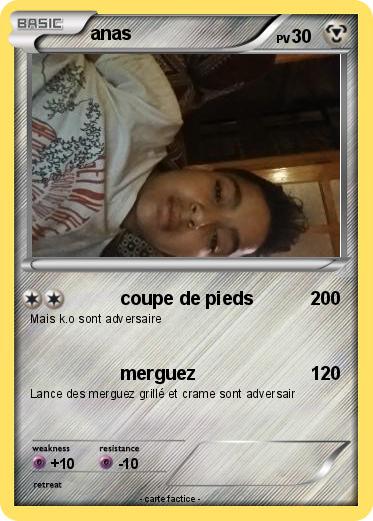 Pokemon anas