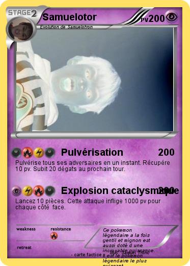 Pokemon Samuelotor