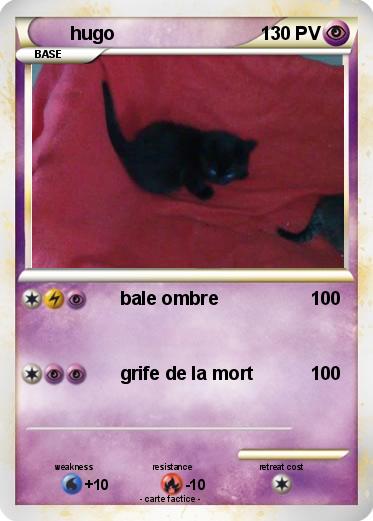 Pokemon hugo