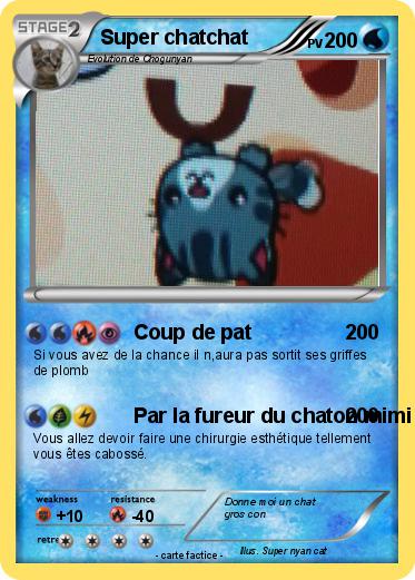 Pokemon Super chatchat