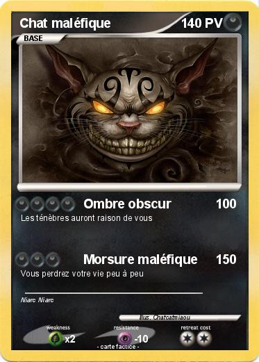 Pokemon Chat maléfique