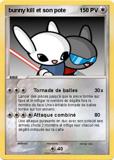 Pokemon bunny kill et son pote
