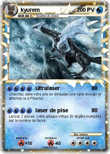 Pokemon kyurem