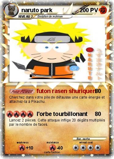 Pokemon naruto park