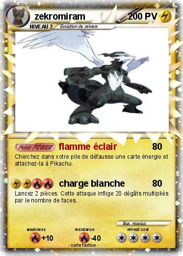 Pokemon zekromiram