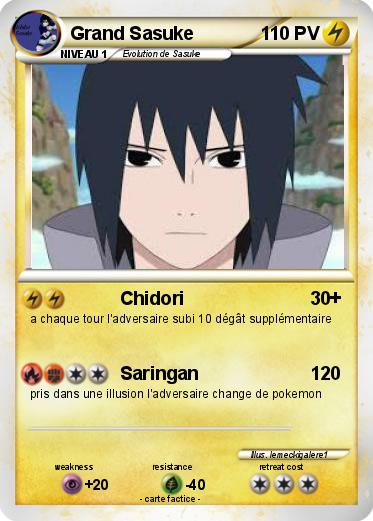 Pokemon Grand Sasuke