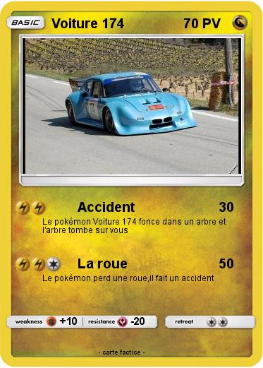 Pokemon Voiture 174