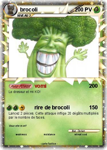 Pokemon brocoli