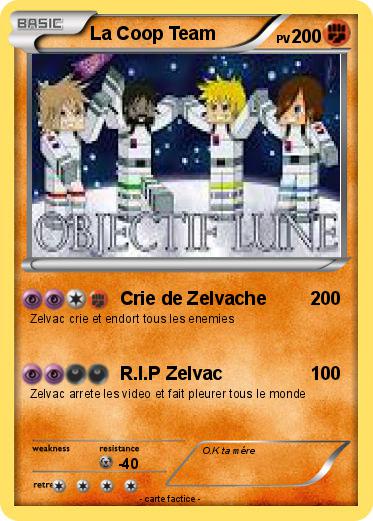 Pokemon La Coop Team