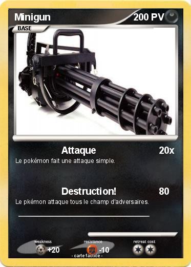Pokemon Minigun