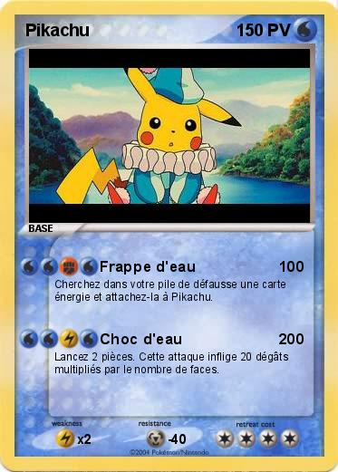 Pokemon Pikachu