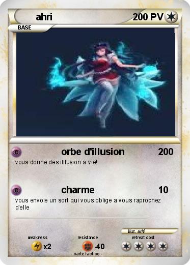 Pokemon ahri