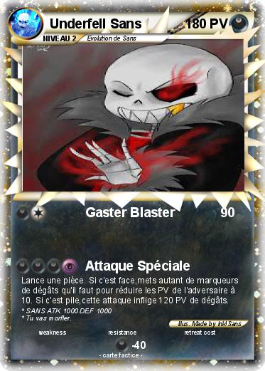 Pokemon Underfell Sans