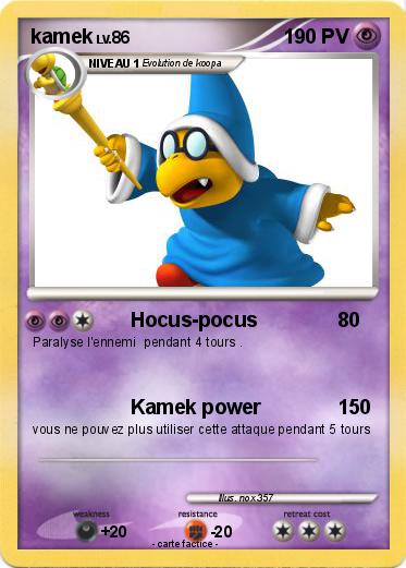 Pokemon kamek