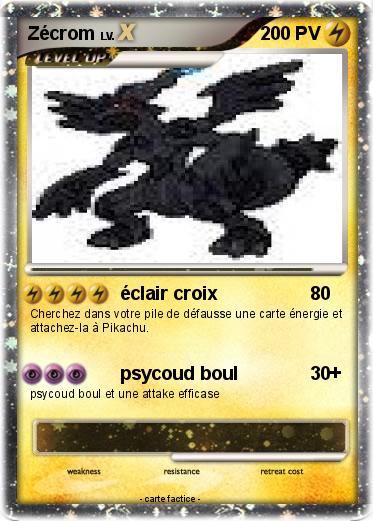 Pokemon Zécrom