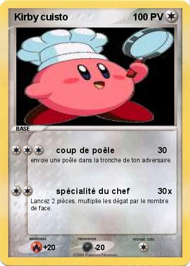 Pokemon Kirby cuisto