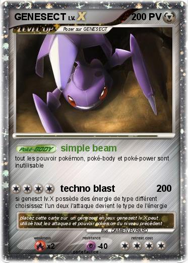 Pokemon GENESECT