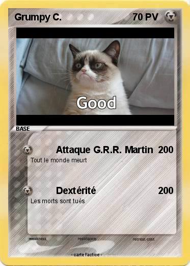 Pokemon Grumpy C.