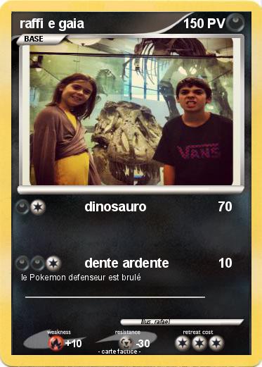 Pokemon raffi e gaia