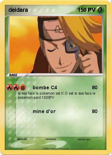 Pokemon deidara