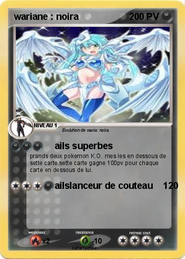 Pokemon wariane : noira