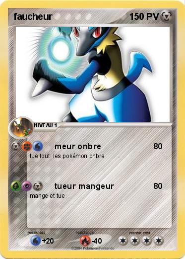 Pokemon faucheur