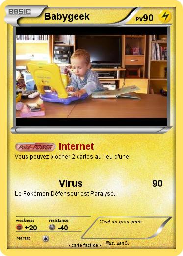 Pokemon Babygeek