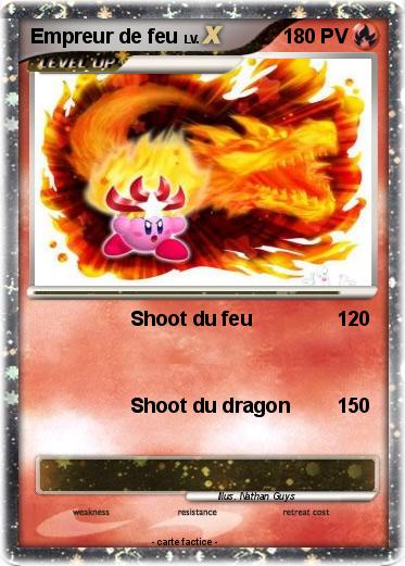 Pokemon Empreur de feu