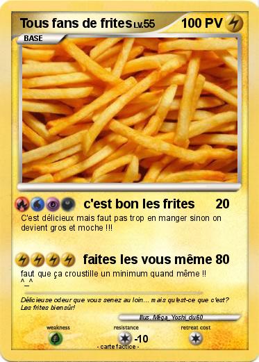 Pokemon Tous fans de frites
