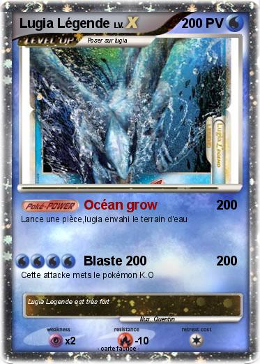 Pokemon Lugia Légende