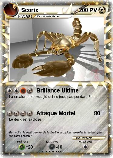 Pokemon Scorix